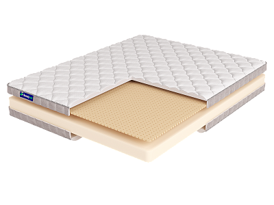 Матрас FOAM 14 Latex LUX 200x200 19138 умеренно-мягкой жесткости высотой 17 см 400_400_1745999